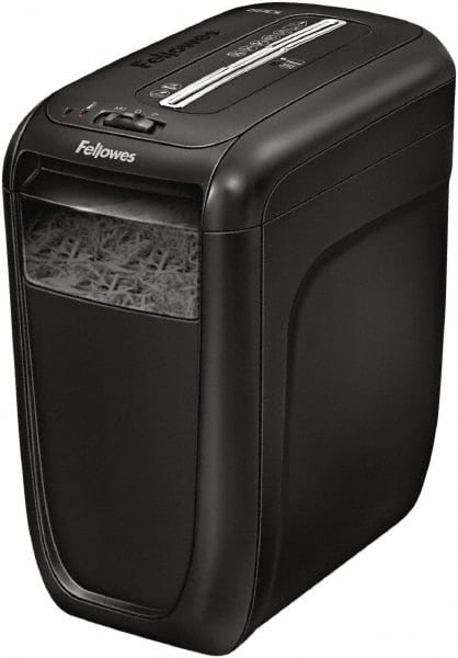 Powershred 60Cs Light-Duty Cross-Cut Shredder, 10 Sheet Capacity MPN:FEL4606001