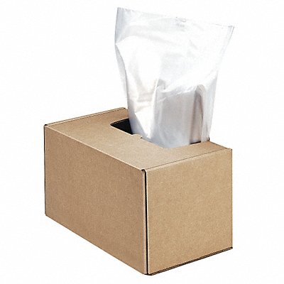 Paper Shredder Bag 50x42-1/2x22 PK50 MPN:FEL3604101