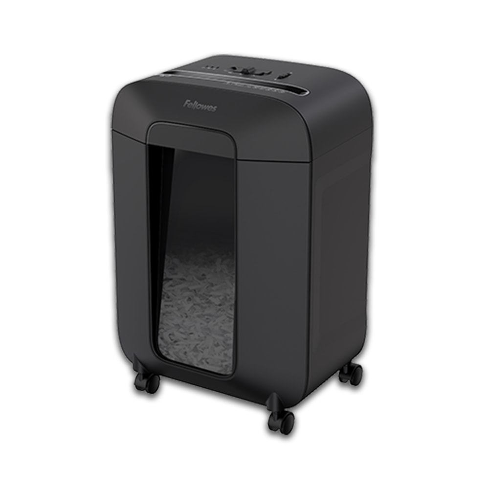 Fellowes LX85 Cross Cut 12-Sheet Home Office Paper Shredder with SafeSense, Black MPN:4400401