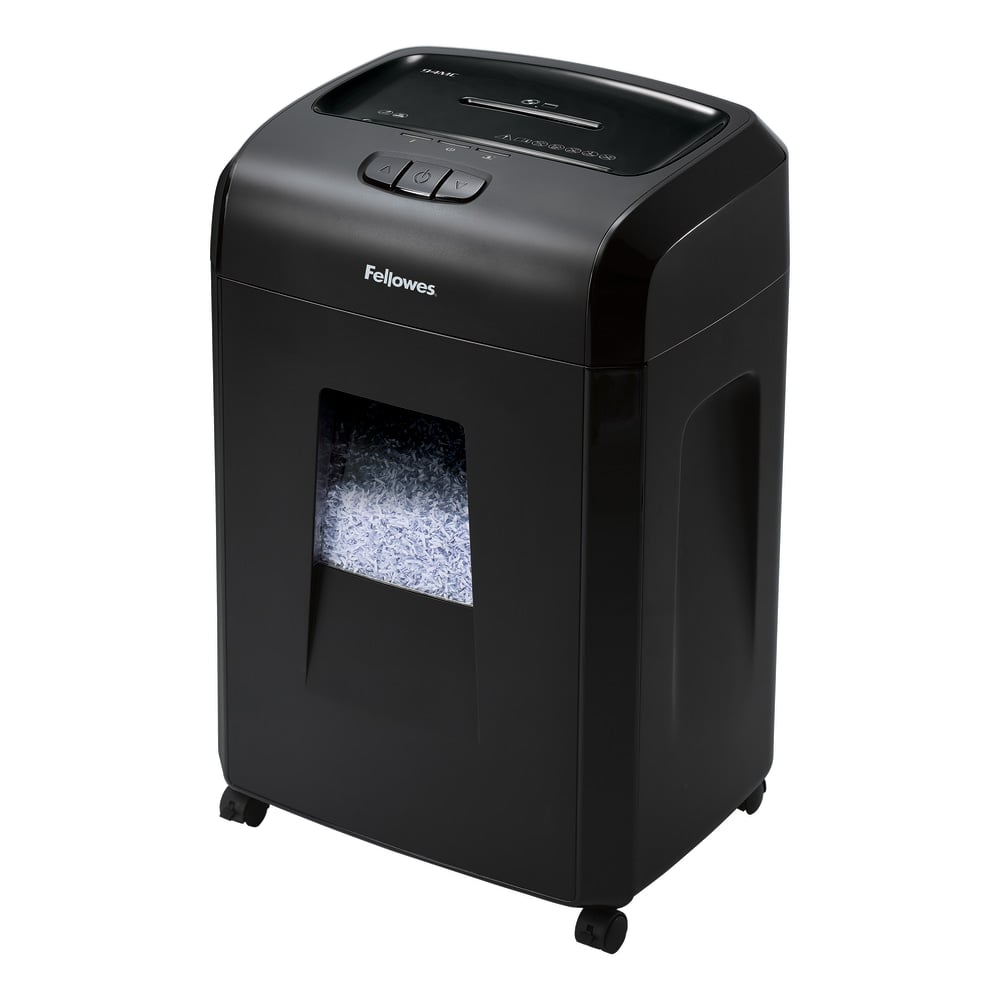 Fellowes Microshred 94MC 20-Sheet Small Office Micro-Cut Shredder, Black, 8059401 MPN:8059401