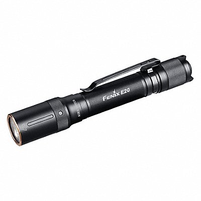 Flashlight Aluminum Black 350lm MPN:E20 V2.0