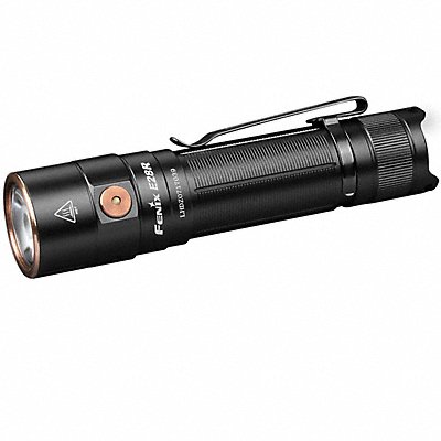 Flashlight Aluminum Black 1500lm MPN:E28R