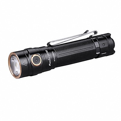 Flashlight Aluminum Black 1600lm MPN:LD30R