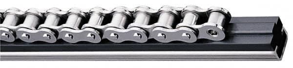 Belt & Chain Guides, Type: Single Chain Guide, Guide Type: Single Chain Guide, Mount: C3, Guide Height: 0.59 mm, 0.59 in, Guide Material: UHMW PE MPN:GC1035-3S120.00