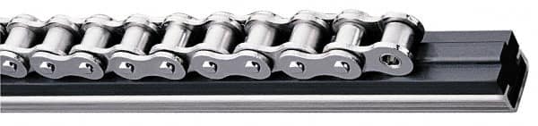 Belt & Chain Guides, Guide Type: Single Chain Guide , Guide Height: 0.79mm, 0.79in (Decimal Inch), Guide Material: UHMW PE , Guide Material: UHMW PE  MPN:GC3580-9S120.00