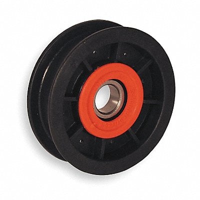 V-Belt Idler Pulley 5/8 In Flat Belt MPN:FA3501