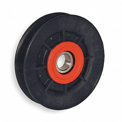 V-Belt Idler Pulley B Belt Type 5 In O D MPN:VA5001