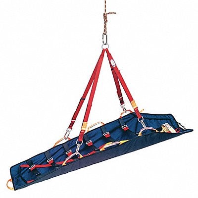 Rescue Stretcher 550 lb 80 in Blue MPN:TRS