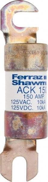 150 Amp Time Delay Round Forklift & Truck Fuse MPN:ACK150