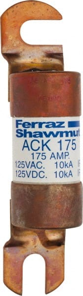 175 Amp Time Delay Round Forklift & Truck Fuse MPN:ACK175