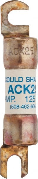 25 Amp Time Delay Round Forklift & Truck Fuse MPN:ACK25