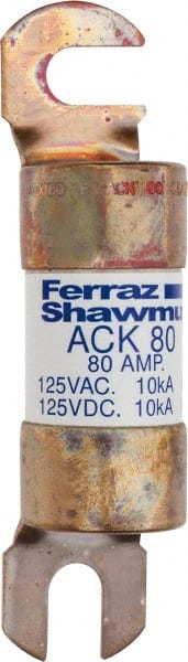 80 Amp Time Delay Round Forklift & Truck Fuse MPN:ACK80