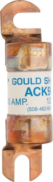 90 Amp Time Delay Round Forklift & Truck Fuse MPN:ACK90