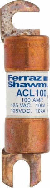 100 Amp General Purpose Round Forklift & Truck Fuse MPN:ACL100