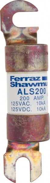 200 Amp General Purpose Round Forklift & Truck Fuse MPN:ALS200