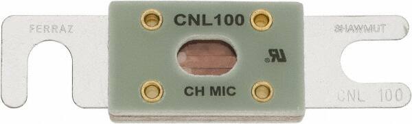 100 Amp Visible Link Flat Forklift & Truck Fuse MPN:CNL100