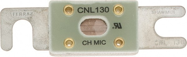 130 Amp Visible Link Flat Forklift & Truck Fuse MPN:CNL130