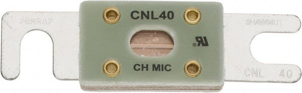 40 Amp Visible Link Flat Forklift & Truck Fuse MPN:CNL40