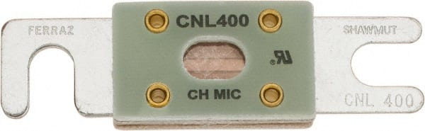 400 Amp Visible Link Flat Forklift & Truck Fuse MPN:CNL400