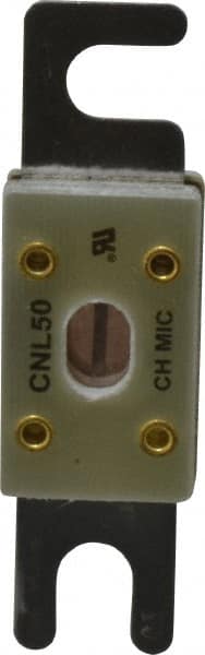 50 Amp Visible Link Flat Forklift & Truck Fuse MPN:CNL50