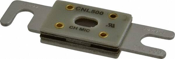 500 Amp Visible Link Flat Forklift & Truck Fuse MPN:CNL500