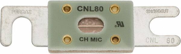 80 Amp Visible Link Flat Forklift & Truck Fuse MPN:CNL80