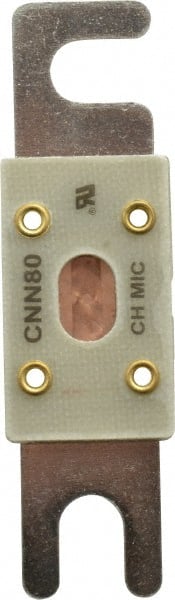 80 Amp Visible Link Flat Forklift & Truck Fuse MPN:CNN80