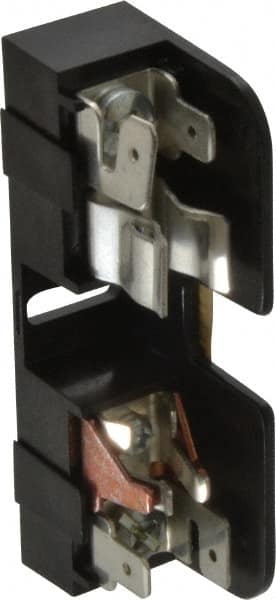 10 to 14 AWG, 600 VAC/VDC, 30 Amp, DIN Rail Mount, Screw Mount Fuse Block MPN:30310R