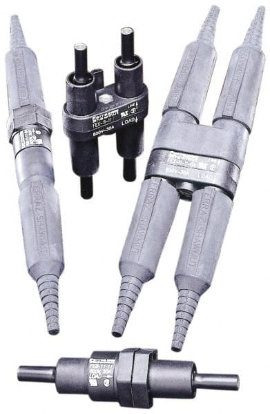 1 Pole, 600 VAC/VDC, 30 Amp, Inline Fuse Holder MPN:FEB-11-11-BA