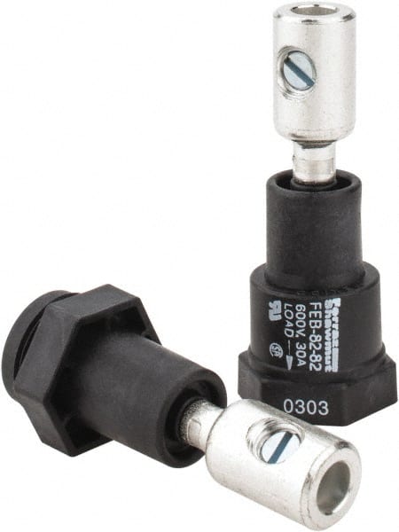 1 Pole, 600 VAC/VDC, 30 Amp, Inline Fuse Holder MPN:FEB-82-82