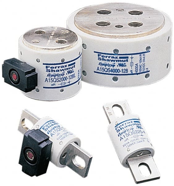 Blade Fast-Acting Fuse: A15QS, 130 A, 28.7 mm Dia MPN:A15QS130-4