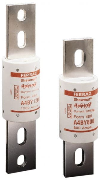 Cylindrical Time Delay Fuse: L, 1,200 A, 10-3/4