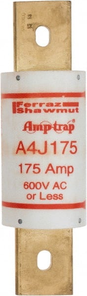 Cylindrical Fast-Acting Fuse: J, 175 A, 41.3 mm Dia MPN:A4J175