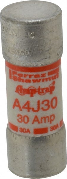 Cylindrical Fast-Acting Fuse: J, 30 A, 20.6 mm Dia MPN:A4J30