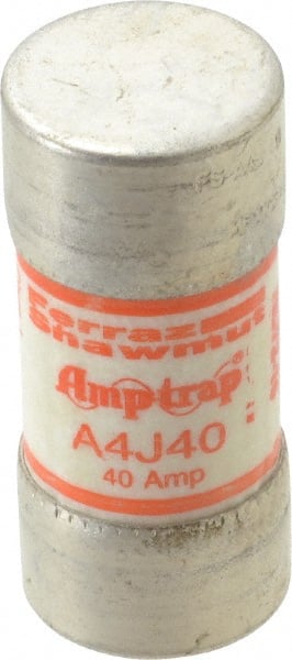 Cylindrical Fast-Acting Fuse: J, 40 A, 27 mm Dia MPN:A4J40