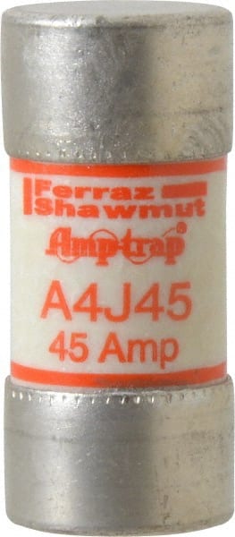 Cylindrical Fast-Acting Fuse: J, 45 A, 27 mm Dia MPN:A4J45