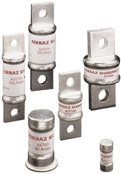 Cylindrical Fast-Acting Fuse: T, 350 A, 41.3 mm Dia MPN:A6T350