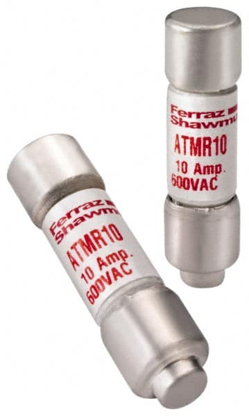 Cylindrical Fast-Acting Fuse: CC, 0.25 A, 10.3 mm Dia MPN:ATMR1/4