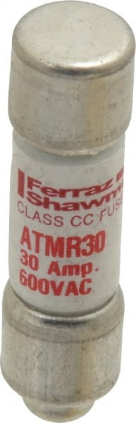 Cylindrical Fast-Acting Fuse: CC, 30 A, 10.3 mm Dia MPN:ATMR30