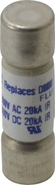 Cartridge Fast-Acting Fuse: 0.14 A, 1-3/8