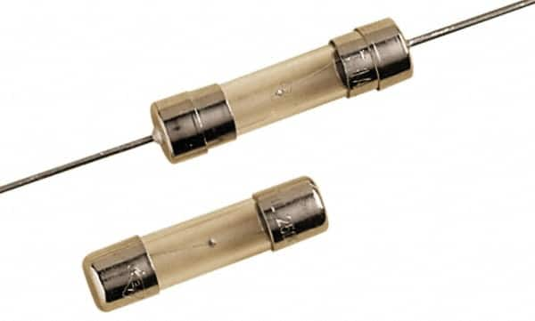 Cylindrical Time Delay Fuse: 2 A, 20 mm OAL, 5 mm Dia MPN:GDG-V2-MSC