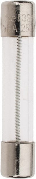 Cylindrical Time Delay Fuse: 1.8 A, 1-1/4