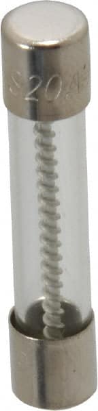 Cylindrical Time Delay Fuse: 20 A, 1-1/4