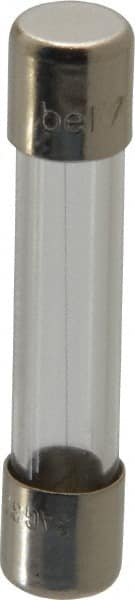 Cylindrical Fast-Acting Fuse: 0.38 A, 1-1/4