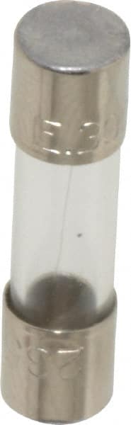 Cylindrical Fast-Acting Fuse: 0.3 A, 20 mm OAL, 5 mm Dia MPN:GGM3/10-MSC