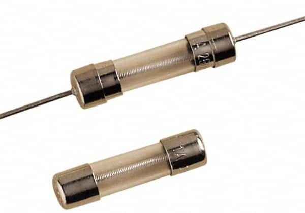 Cylindrical Time Delay Fuse: GSC, 0.75 A, 20 mm OAL, 5 mm Dia MPN:GSC3/4-MSC