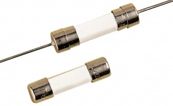 Cylindrical Fast-Acting Fuse: 1.25 A, 20 mm OAL, 5 mm Dia MPN:GSD-V1-1/4-MSC