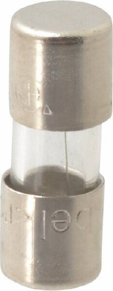 Cylindrical Fast-Acting Fuse: SMG, 1.5 A, 15 mm OAL, 5 mm Dia MPN:SMG1-1/2-MSC