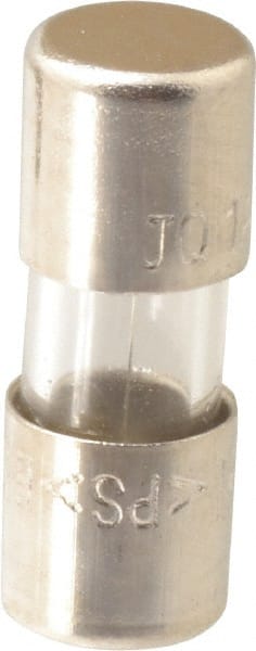 Cylindrical Fast-Acting Fuse: 1 A, 15 mm OAL, 5 mm Dia MPN:SMG1-MSC