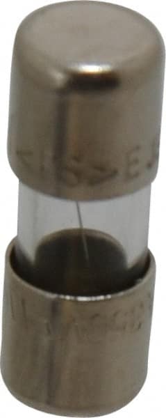 Cylindrical Fast-Acting Fuse: 2 A, 15 mm OAL, 5 mm Dia MPN:SMG2-MSC